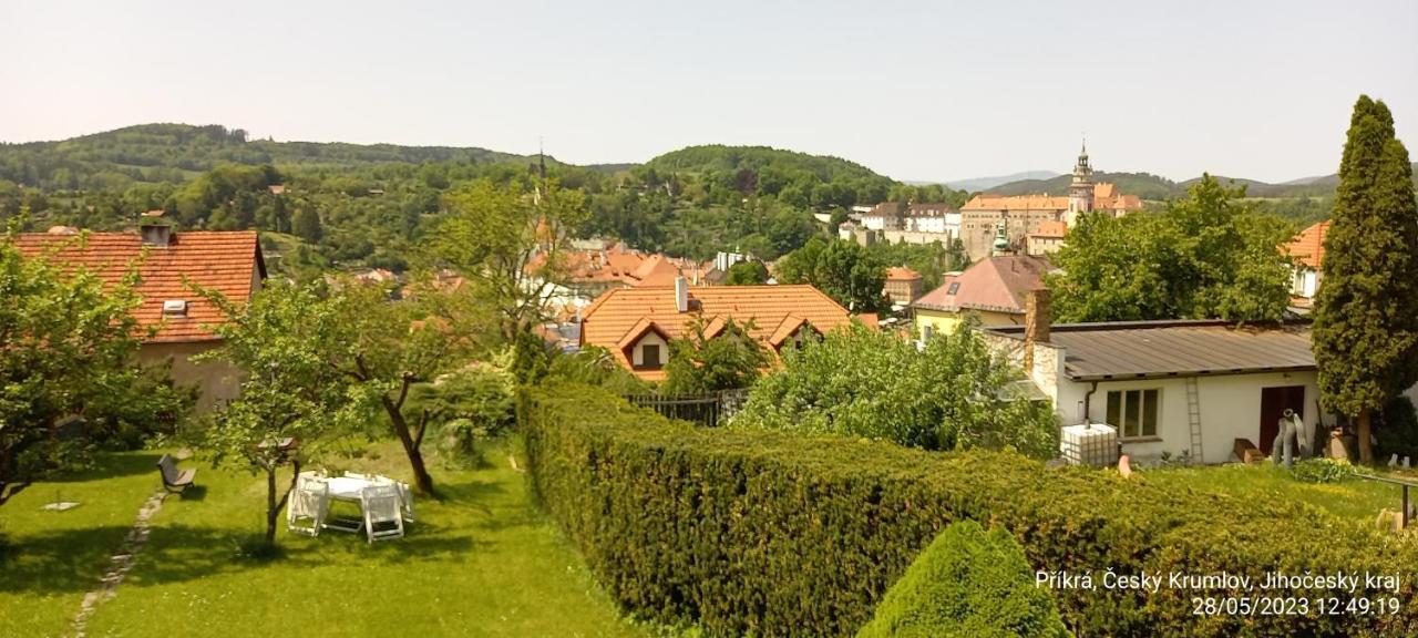 Vila Hesha Apartment Cesky Krumlov Exterior photo