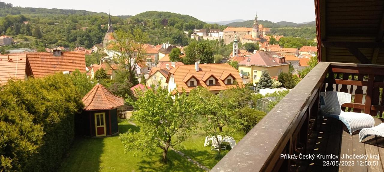 Vila Hesha Apartment Cesky Krumlov Exterior photo